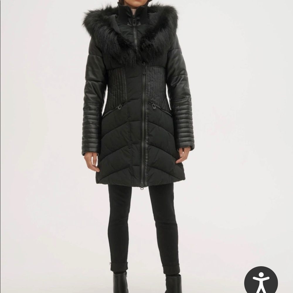 Noize gigi-p long length parka size large